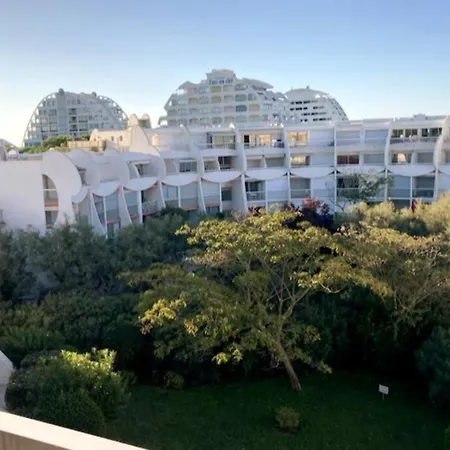Studio 27M2, Cosy, Douillet, Neuf, Parking Privee La Grande-Motte Exterior photo
