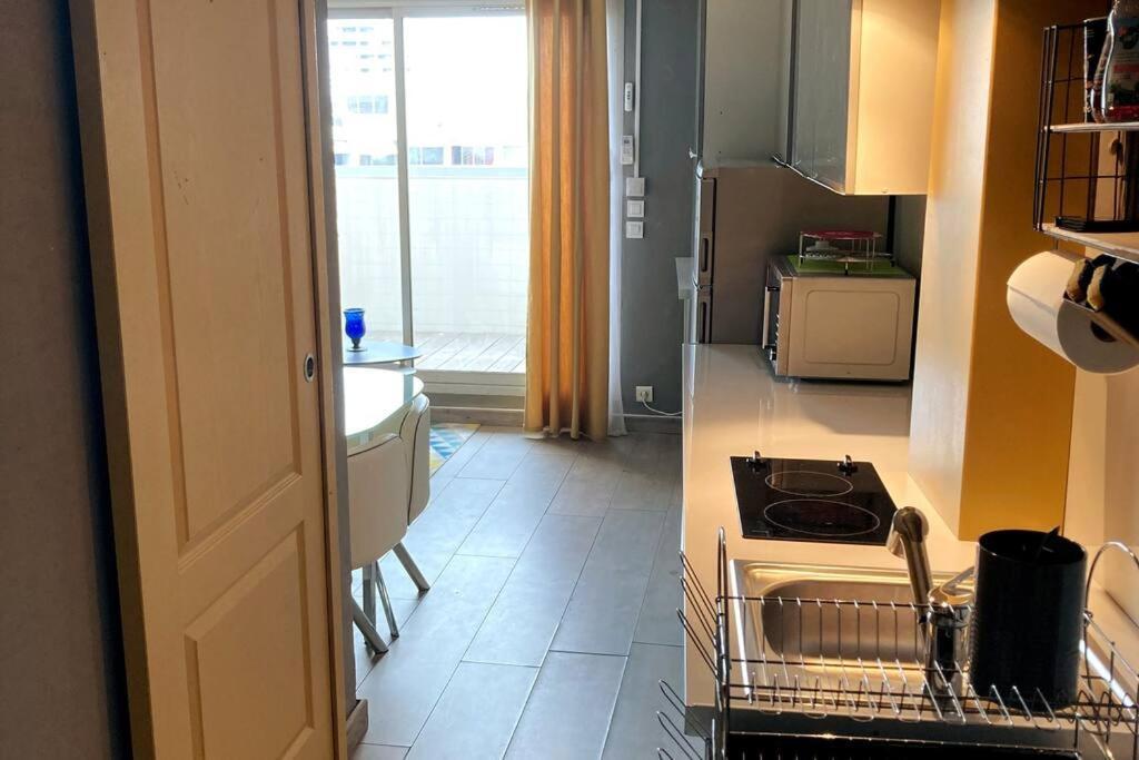 Apartment Studio 27m2, Cosy, Douillet, Neuf, Parking Privee